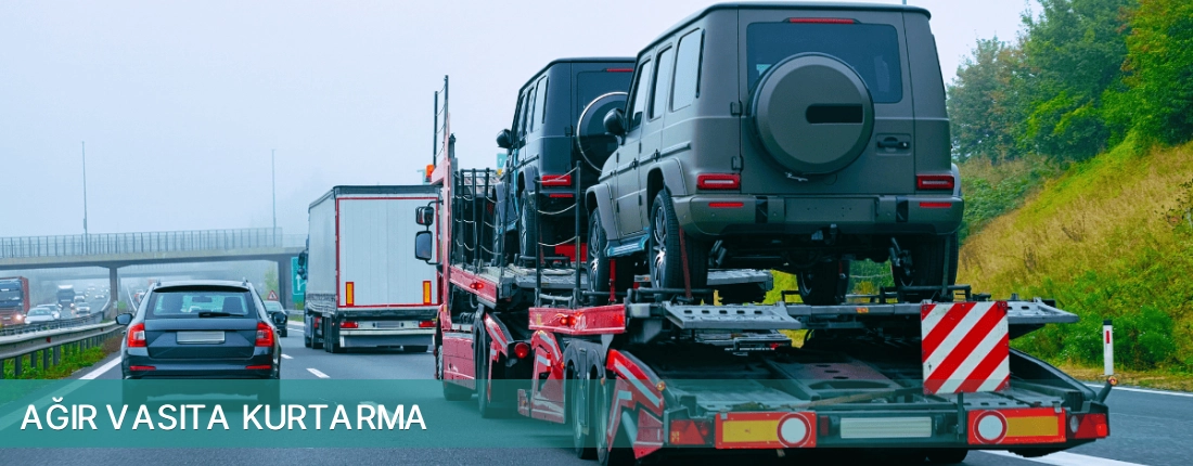 Kemalpaşa İlçemi Ağır Vasıta Kurtarma