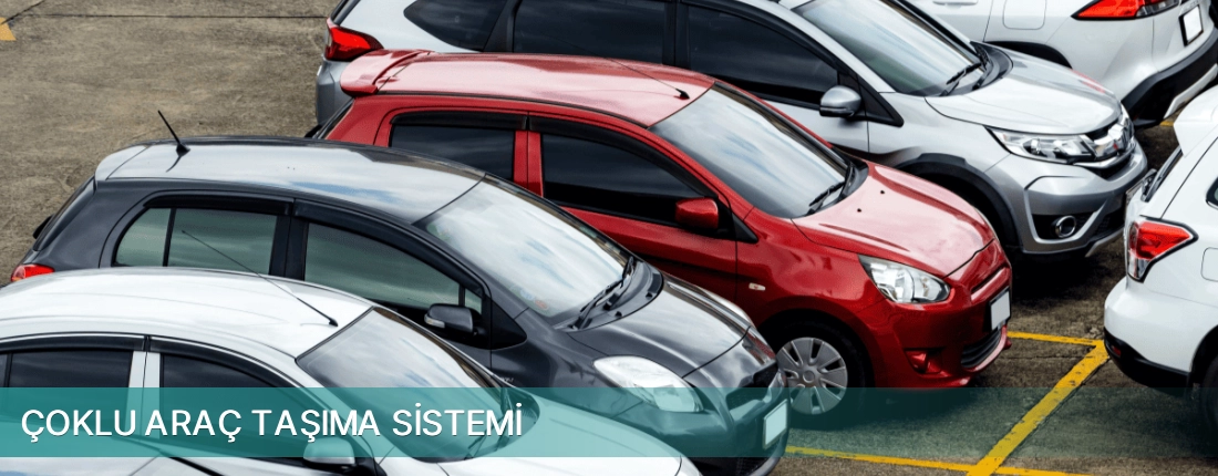 Kemalpaşa İlçemi Çoklu Araç Taşıma Sistemi