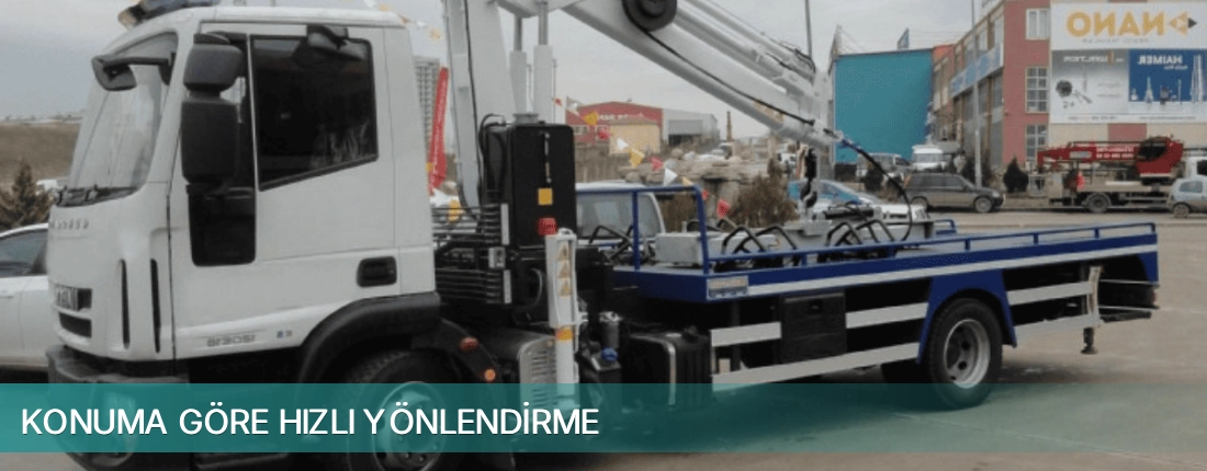 Kemalpaşa İlçemi Konuma Göre Hızlı Yönlendirme