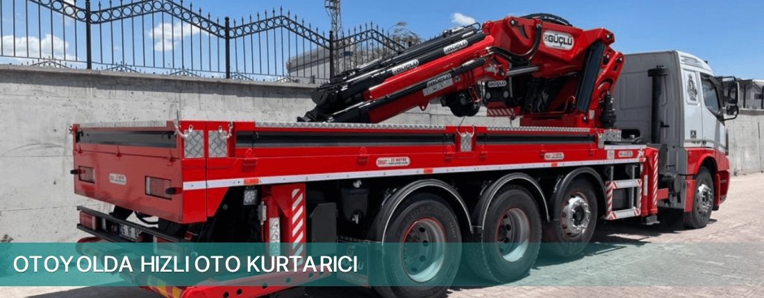 Kemalpaşa İlçemi Otoyolda Hızlı Oto Kurtarıcı