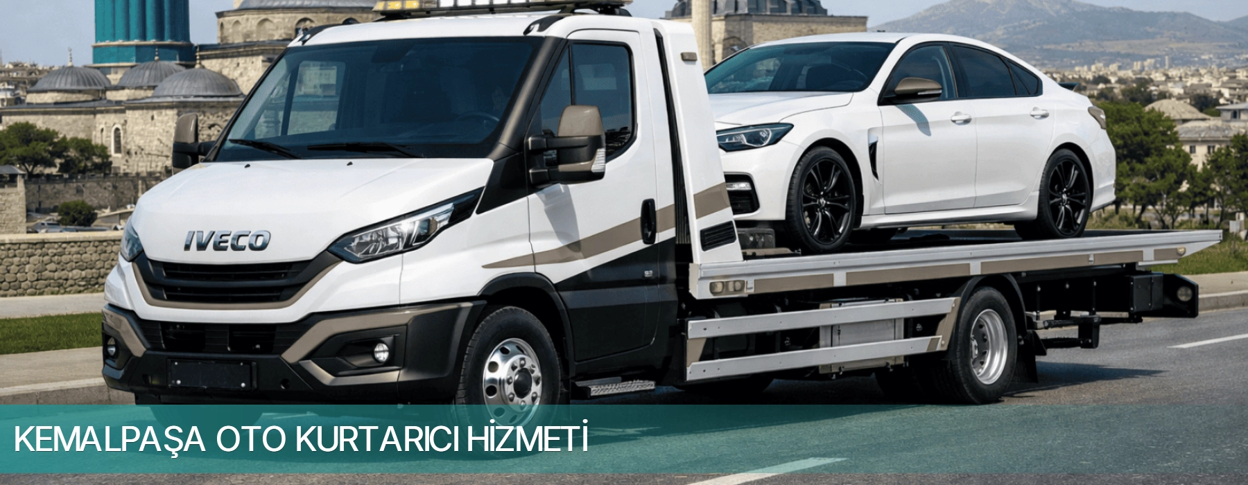 Kemalpaşa oto kurtarıcı misyon görseli