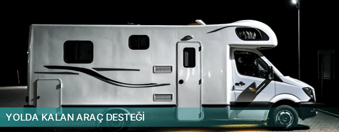 Kemalpaşa İlçemi Yolda Kalan Araç Desteği