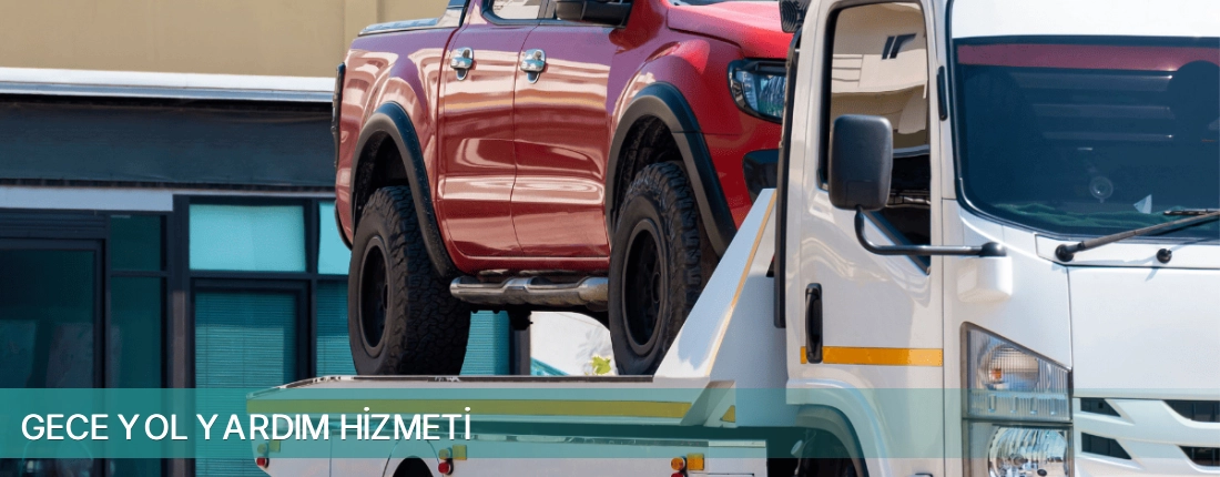 Kemalpaşa İlçemi Gece Yol Yardım Hizmeti